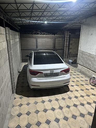Транспорт: Hyundai Sonata: 2016 г., 2 л, Автомат, Газ, Седан — 5