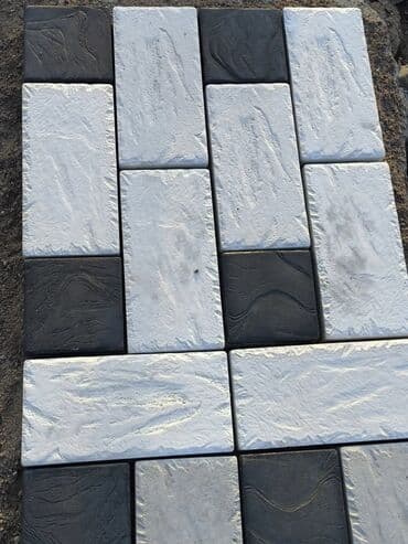 форма для бетонных колец: Кремль брусчатка. Плитка тротуарная бетонная, гладкая с фактурой — 4