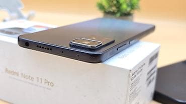 honor 50: Redmi, Redmi Note 11 Pro, Б/у, 128 ГБ, цвет - Черный, 2 SIM — 3