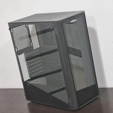 чехол для бега: Корпус ПК, Новый, Aeromax, ATX, цвет - Черный — 3