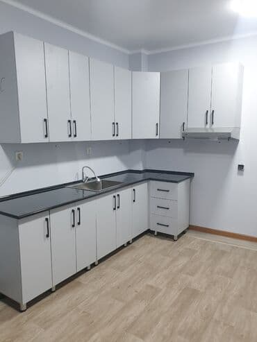 ламинированные столешницы для кухни цена: Ашкана гарнитуру, Жаңы, түсү - Ак, ДСП, Акысыз жеткирүү — 14