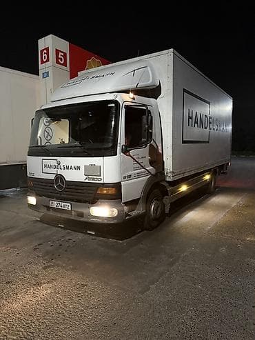 топчу тигем: Грузоперевозки на Mercedes-Benz Atego Алматы -Бишкек 🇰🇬🔄🇰🇿 от 1 кг до — 1