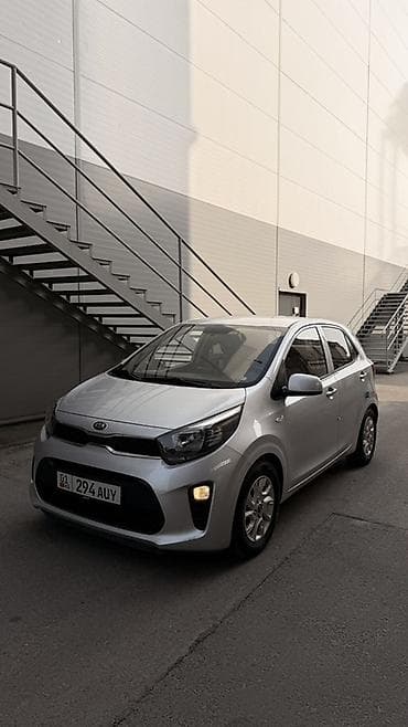 kia clarus: Kia Morning: 2019 г., 1 л, Автомат, Бензин, Хэтчбэк — 1