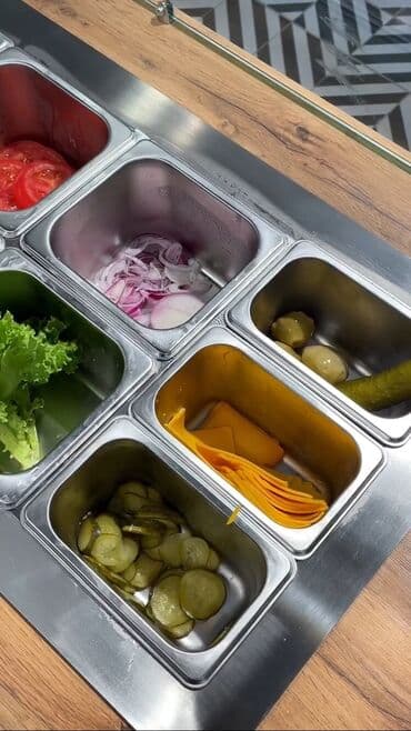 витрина овощи и фрукты: Охлаждаемая витрина Витрина для ингредиентов Салат бар Саладетта — 3