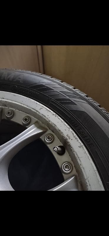 h: Колеса в сборе 215 / 55 / R 17, Зима, Б/у, Комплект, Легковые, Литые, отверстий - 5 — 2