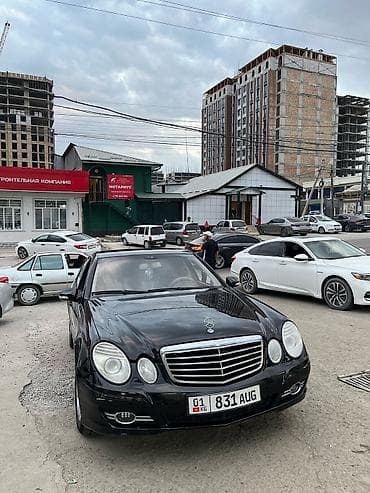 mers bar: Mercedes-Benz E-Class: 2006 г., 2.2 л, Автомат, Дизель, Седан — 2