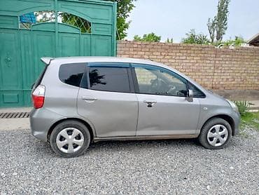 mini cooper: Honda Jazz: 2007 г., 1.3 л, Ручные, Бензин, Хэтчбэк — 3