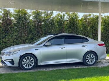 Kia Optima: 2018 г., 2.4 л, Автомат, Бензин, Седан