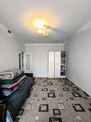 1к: 1 комната, 37 м², 105 серия, 4 этаж, Старый ремонт — 4