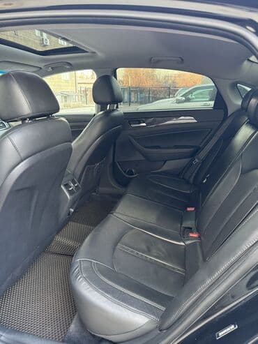 авто из кореи в наличии в бишкеке: Hyundai Sonata: 2017 г., 2.4 л, Типтроник, Бензиновая, Седан — 14