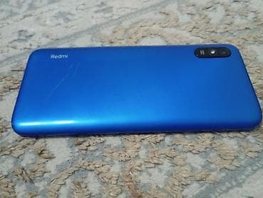redmi note 7 128: Redmi, Redmi 9A, Б/у, 16 ГБ, цвет - Синий — 1
