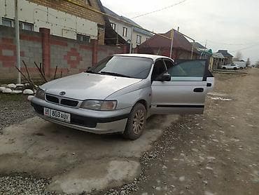 5d mark: Toyota Carina E: 1997 г., 1.8 л, Механика, Бензин, Хэтчбэк — 6