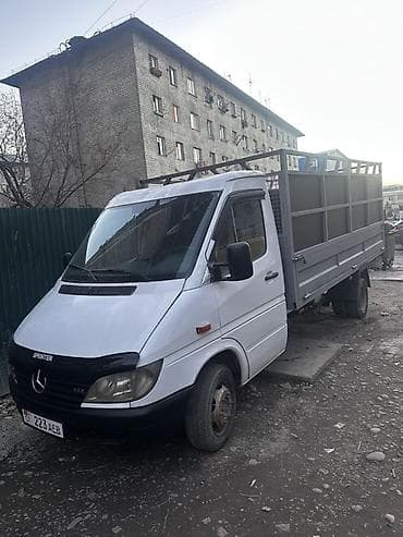 Легкий грузовик, Mercedes-Benz, Стандарт