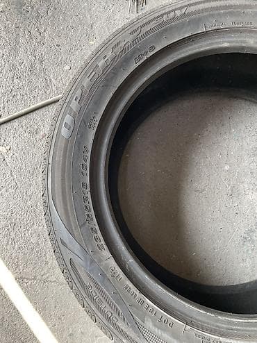 1: Шины 235 / 55 / R 18, Лето, Б/у, 1 шт, Легковые, Корея, Nexen — 2