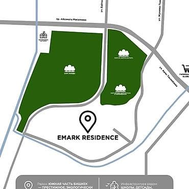 Новостройки от застройщика: Строится, Элитка, 1 комната, 48 м² — 6