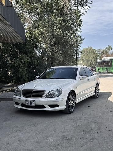 s coupe: Mercedes-Benz S-Class: 2003 г., 3.7 л, Автомат, Бензин, Седан — 5