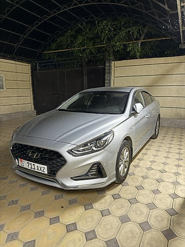 id 4: Hyundai Sonata: 2019 г., 2 л, Автомат, Газ, Седан — 3
