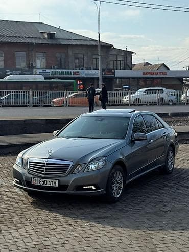e350: Mercedes-Benz E-Class: 2009 г., 3.5 л, Автомат, Бензин, Седан — 1