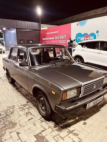 ВАЗ (ЛАДА) 2107: 2011 г., 1.6 л, Механика, Бензин, Седан