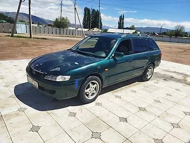 j 5: Mazda 626: 2000 г., 2 л, Механика, Бензин, Универсал — 2