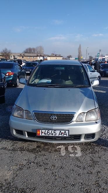 такта витз: Toyota Gaia: 2002 г., 2 л, Автомат, Бензин, Минивэн — 7