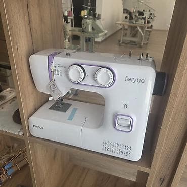 крой машина: Швейная машина Feiyue FY E300 - Компактная электромеханическая машина — 1