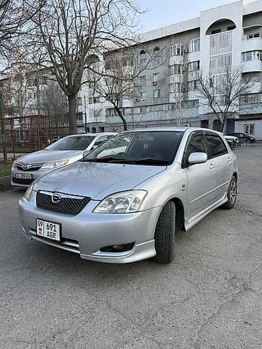 supra mk4: Toyota Allex: 2003 г., 1.8 л, Автомат, Бензин, Хэтчбэк — 3