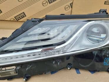 led: Передняя левая фара Toyota 2019 г., Б/у, Оригинал, Япония — 3