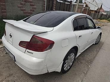 e46 bmw: Nissan Skyline: 2003 г., 2.5 л, Автомат, Бензин, Седан — 3