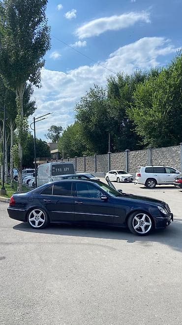 нексия 2 автамат: Mercedes-Benz E-Class: 2002 г., 3.2 л, Автомат, Бензин, Седан — 8
