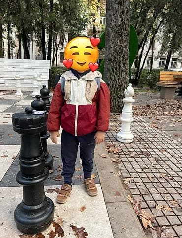 костюм игры кальмара: Демисезонная куртка ZARA с теплой подкладкой из мягкого «меха» (шерпа) — 2