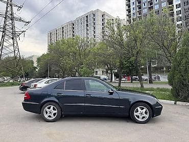 w211 5: Mercedes-Benz E-Class: 2003 г., 2.6 л, Автомат, Бензин, Седан — 5