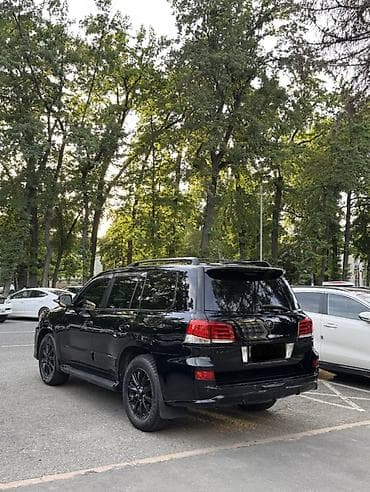 Lexus: Lexus LX: 2008 г., 5.7 л, Автомат, Бензин, Жол тандабас — 4
