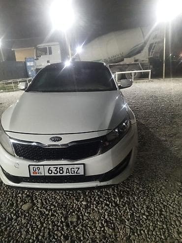 audi a4 2005: Kia K5: 2011 г., 2 л, Автомат, Газ, Седан — 4