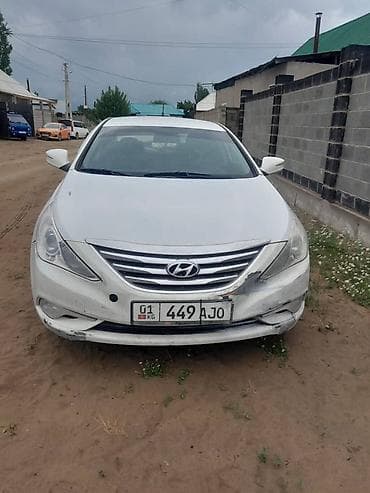 сания: Hyundai Sonata: 2014 г., 2 л, Автомат, Газ, Седан — 1