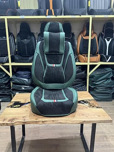 чехол сидена: Чехлы Экокожа, С подушкой, Новый, Самовывоз, Бесплатная доставка, Платная доставка — 3