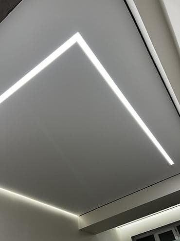 натяжной паталог: Натяжные потолки с интегрированным освещением - Современные натяжные — 5