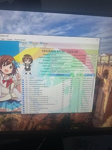 ssd macbook: Накопитель, Б/у, Kingston, SSD, 128 ГБ, Для ПК — 10