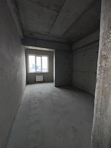 Продажа квартир: 1 комната, 53 м², Аламедин-1 мкр Элитка, 7 этаж, ПСО (под самоотделку) — 4