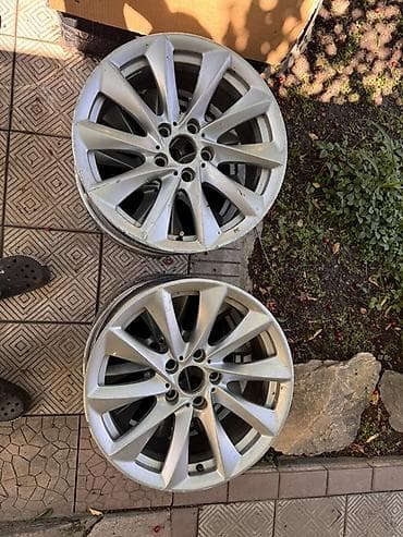 Диски: Литые Диски R 18 BMW, Комплект, отверстий - 5 — 2