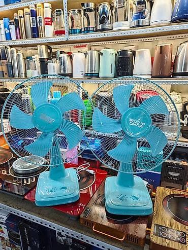 Вентилятор AEG, Настольный, Лопастной