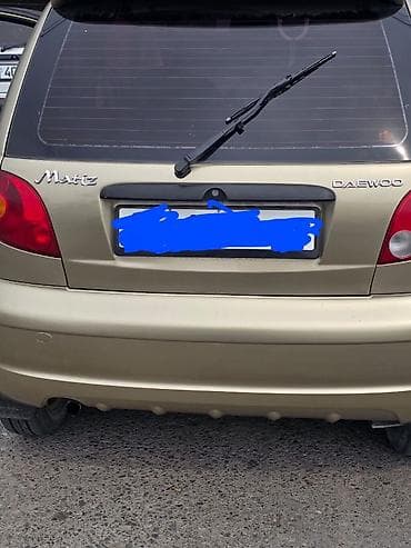 вытягивание вмятин: Daewoo Matiz: 2006 г., 0.8 л, Хэтчбэк — 5