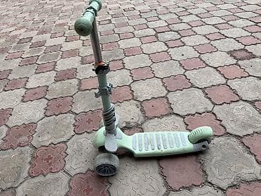 ролер: Детский самокат, Трёхколёсный — 2
