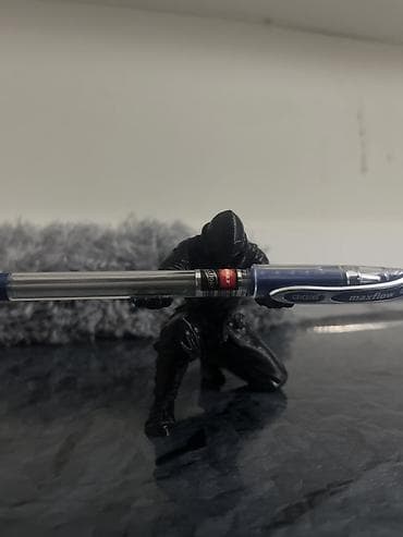 tech deck: Фигурка «Ниндзя» — настольный держатель для ручки - Материал — 3