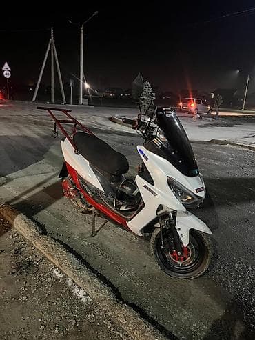 Тип скутера 125 куб. см, Бензин, Б/у