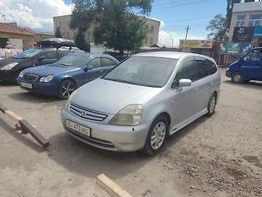 мереке авто сливы: Honda Stream: 2002 г., 2 л, Автомат, Бензин, Минивэн — 3