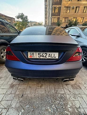 движок для света: Mercedes-Benz CLS-Class: 2008 г., 3.5 л, Автомат, Бензин, Купе — 8