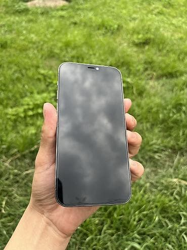 айфон икс с: IPhone 12 Pro, Б/у, 128 ГБ, Серебристый, Чехол, 70 % — 3