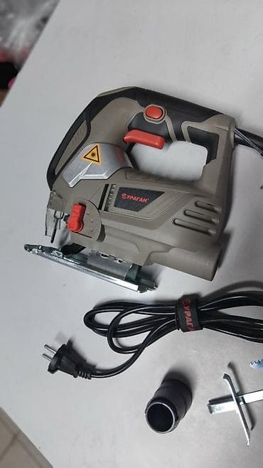 Лобзик электрический УРАГАН Новый Полный комплект Доставка бесплатная