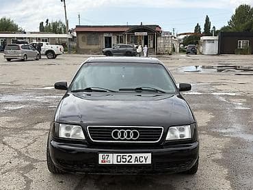 ауди а6 с4 1: Audi A6: 1995 г., 2.6 л, Кол менен иштөөчү, Бензин, Седан — 1
